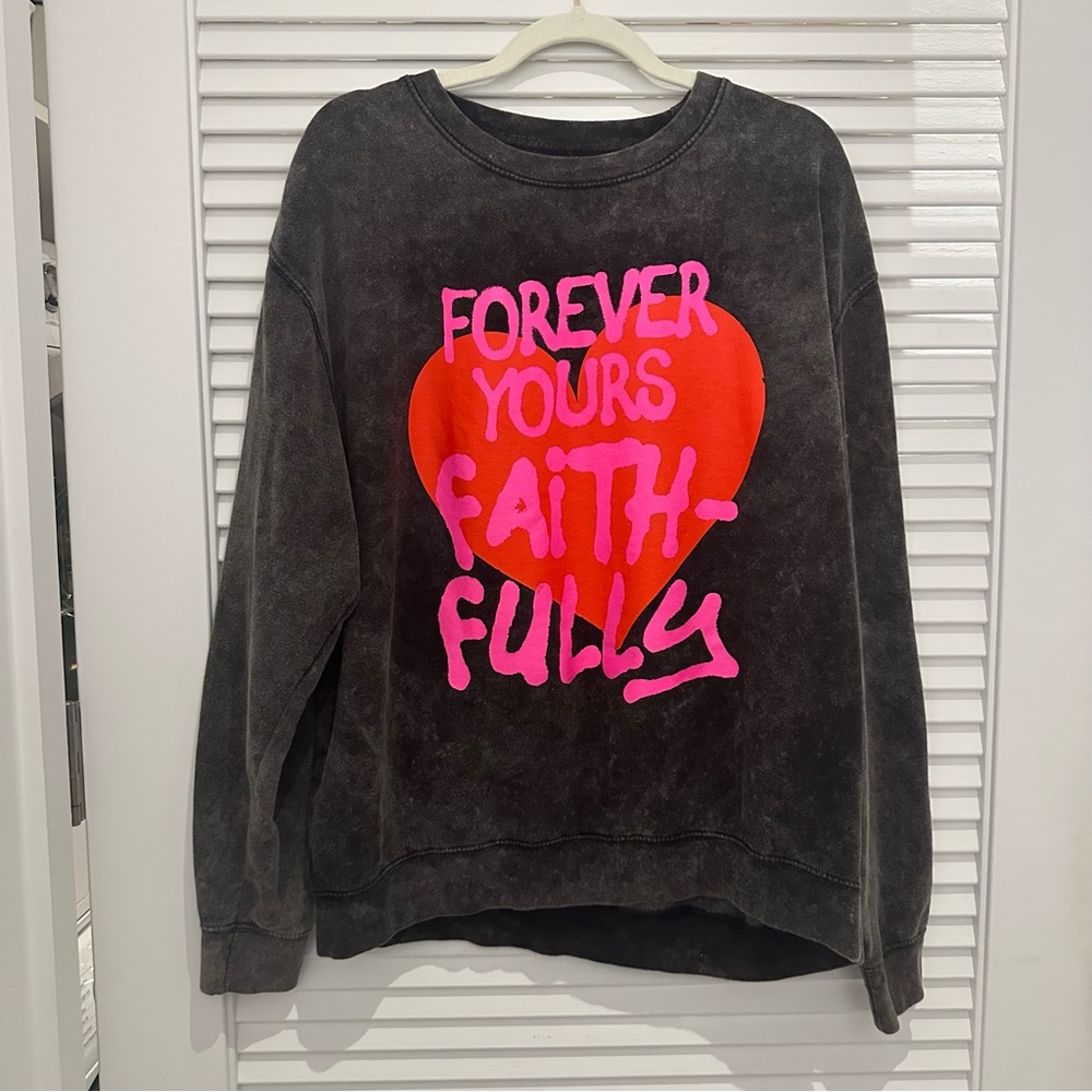 The Light Blonde Graphic Sweatshirt